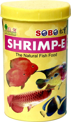 

Sobo Freeze Dried Shrimp Shrimp 100 g Dry Fish Food