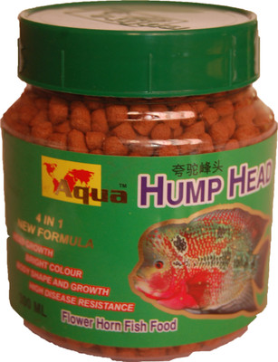 

Aquafin Hump Head Shrimp, Sea Food, Fish 300 ml Dry Fish Food