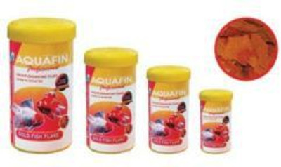 

Aquafin gold flakes 250ml 250 ml Dry Fish Food