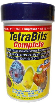 

Tetra Bits Tetra Bits Complete 93g\300ml 95 g Dry Fish Food