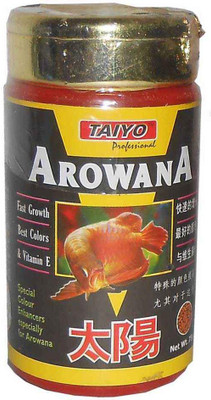 

Taiyo Professional AROWANA Fast Growth 75g 75 g Dry Fish Food