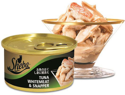 

Sheba Wet Cat Food Tuna 11 g Wet Cat Food