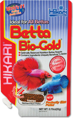 

Hikari Tropical Betta Gold 20 g Dry Fish Food