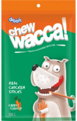 

Drools Chew wacca Vegetable 100 g Dry Dog Food