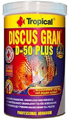 

Tropical DISCUS GRAN D 50 PLUS 1000ML/440G61616 2 g Dry Fish Food