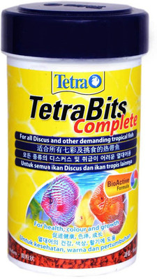

Tetra Bits Complete 300 g Dry Fish Food