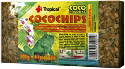 

Tropical COCOCHIPS 500G82004 500 g Dry Fish Food