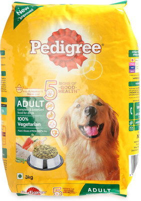 

Pedigree Ped Adult Vegetable, Milk, Rice 3000 g Dry Dog Food