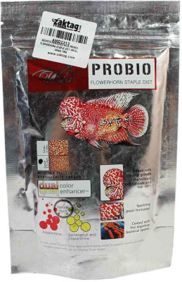 Taiyo WILD PROBIO FLOWER HORN STAPLE DIET 100G 100 g Dry Fish Food