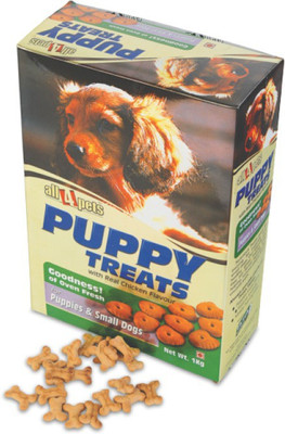 

All4pets Cookies Milk, Chicken, Vegetable 1 kg Dry Dog Food
