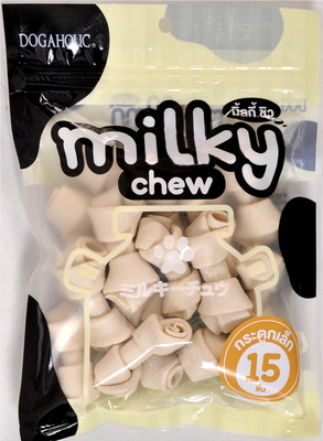 

Rena Milky Chew Bone Style 160 g Dry Dog Food(Pack of 15)
