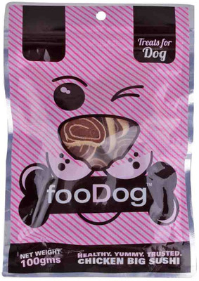 

Pet Empire Chicken Big Sushi Chicken 100 g Dry Dog Food
