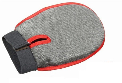 

Nap Pet India Grooming Gloves for Dog, Cat(Red, Black, Fits All)