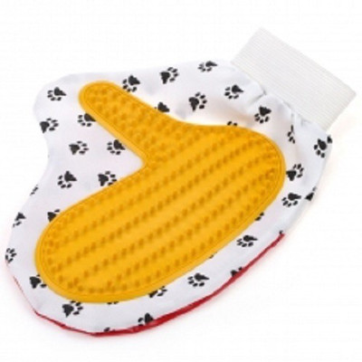 

Ginipet Grooming Gloves for Dog, Cat(Yellow, Black, Red, Fits All)