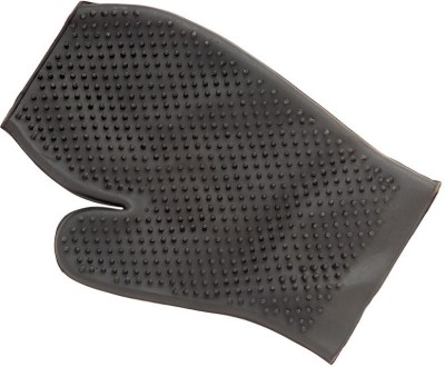 

Ecocart Grooming Gloves for Dog, Cat(Black, Fits All)