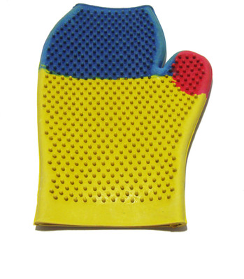 

Agnpetspot. Grooming Gloves for Dog & Cat, Horse(Multicolor, Fits All)