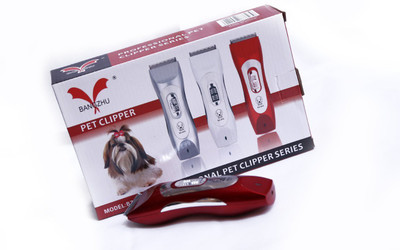 

Pets Planet PPDHTBZ-805 Red, Silver Pet Hair Trimmer