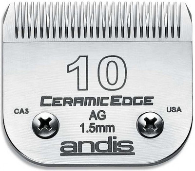 

Andis blade 10 ceramic Steel Pet Hair Trimmer