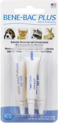 

PetAg BeneBac 4Pk - PG 302 Pet Health Supplements(4 g)