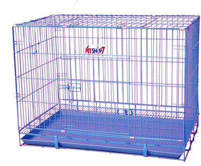 

Petshop7 DogCage.30.Inch.Medium Dog, Cat, Rabbit, Monkey Hutch