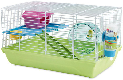

Savic Martha Double Hamster & Guniea Pigs Cage Guinea Pig House