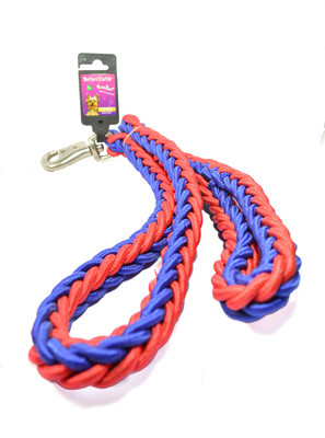 

Sollar's 78 cm Dog Cord Leash(Pink, Blue)