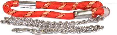 

Pet Club51 135 cm Dog Chain Leash(Multicolor)
