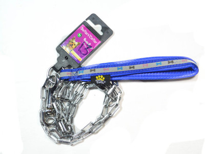 

Sollar's 150 cm Dog Chain Leash(Blue)