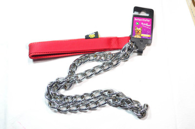 

Sollar's 160 cm Dog Chain Leash(Red)