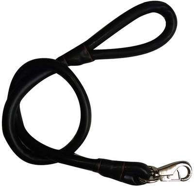 

Pets Planet 115 cm Dog Cord Leash(Black)