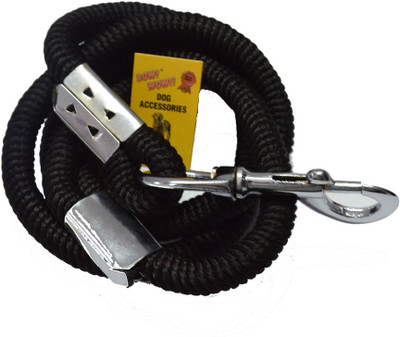 

Bow! Wow !! 150 cm Dog Cord Leash(Black)