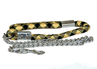 

Pet Club51 Extra Large Chain 135 cm Dog Chain Leash(Multicolor)