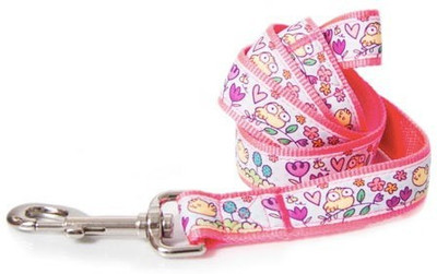 Heads Up For Tails 127 cm Dog Strap Leash(Pink)