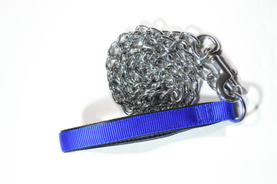 

Sollar's 160 cm Dog Chain Leash(Blue)