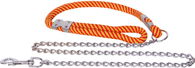

Kristal Half lead 152 cm Dog Chain Leash(Multicolor)