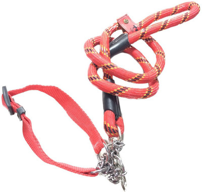 

TommyChew 165.1 cm Dog Cord Leash(Red)
