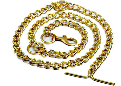 

Kristal Dog Chain 152 cm Dog Chain Leash(Gold)