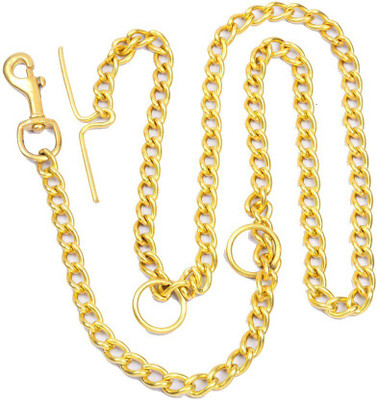 

Kristal Dog Chain 152 cm Dog Chain Leash(Gold)