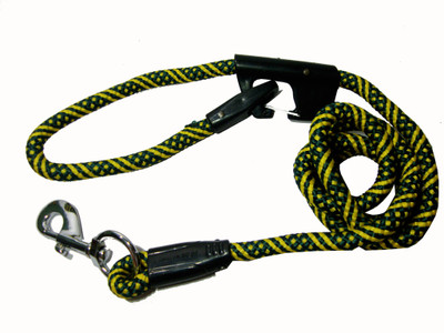 Agnpetspot. 150 cm Dog Cord Leash(Yellow)