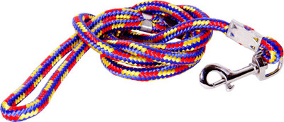 

Kristal Dog Leash 152 cm Dog Cord Leash(Multicolor)