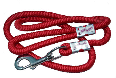 Bow! Wow !! 150 cm Dog Cord Leash(Red)