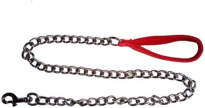 

Petshop7 122 cm Dog Chain Leash(Red)