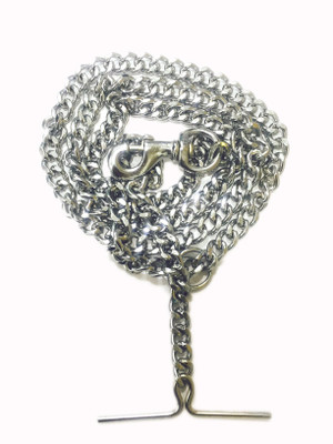 

Pet Empire 157 cm Dog Chain Leash(Steel)