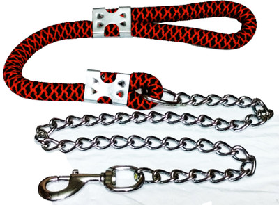 

Petshop7 Xtra Large Muliticolour 150 cm Dog Chain Leash(Multicolor)