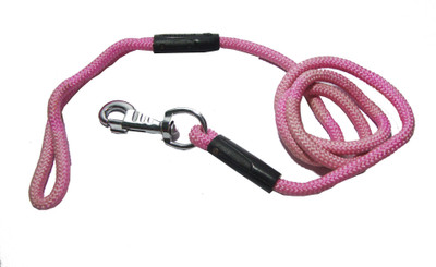 

Agnpetspot. 160 cm Dog Cord Leash(Pink)