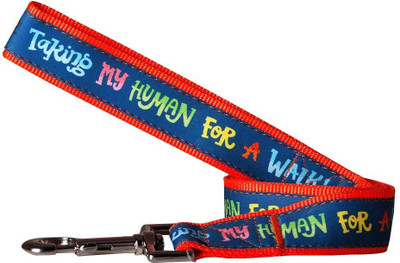 

Heads Up For Tails 127 cm Dog Strap Leash(Blue)