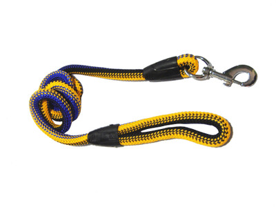 

Agnpetspot. 150 cm Dog Cord Leash(Yellow)