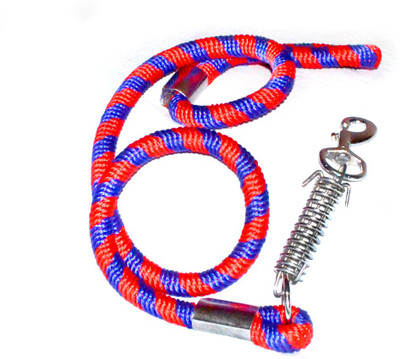 

Pethub Spring Hook Rope Multi 170 cm Dog Cord Leash(Multicolor)