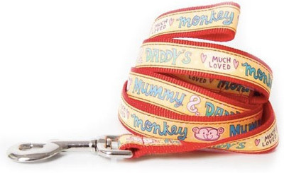 

Heads Up For Tails 127 cm Dog Strap Leash(Yellow)