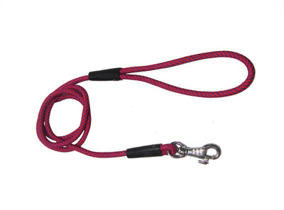 

Agnpetspot. 160 cm Dog Cord Leash(Red)